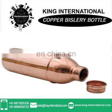 New Design Stainless Steel Copper Water Bottle