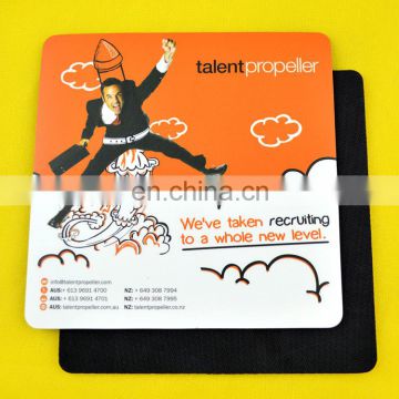 Promotion Gifts Logo Printed Rubber Mouse Pad