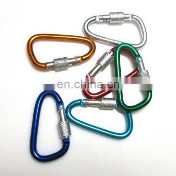 2015 novelty bulk stainless carabiner spring parachute snap hooks wholesale