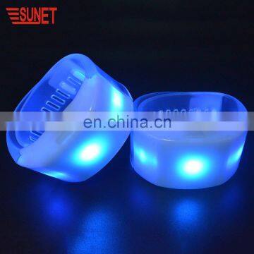 Cheering concert big party color changing led wristband remote controlled 33 button