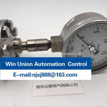 W-IK-A Diaphragm Shock Pressure Gauge 232.50.100+ 990.10 photo-2