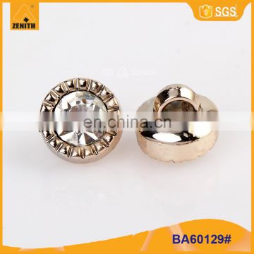 Shinny Gold ABS Shirt Button BA60129