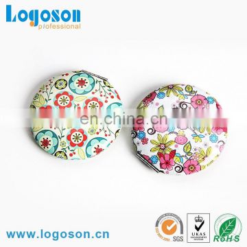 Tourist souvenir cheap small square cosmetic mirror personalized pocket mirror