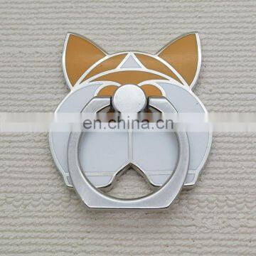 Hot sale enamel cute pet mobile phone cradles