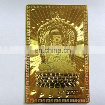 Temple Card/buddha card/Metal Card