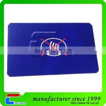 Paper Material Signal Vault Credit Card Protector RFID Blocking Card