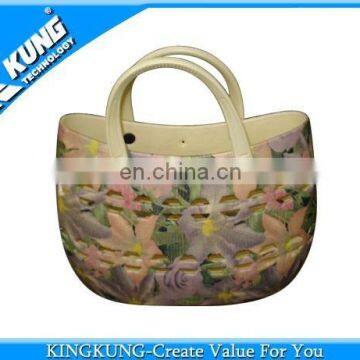 Chinese style cloth carrying bag plastic bag for sale