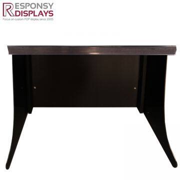 A Character Wine 3D Display Stand Two-sided Acrylic And Wood Cell Floor Display photo-4