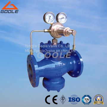 Pressure Reducing Valve for Gas (GAYK43F/H)