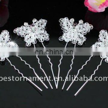 Bridal Butterfly Handmade Hair Pins