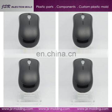 Professionally making mould and supply customized 2014 new styled computer/wireless/gaming mouse shell