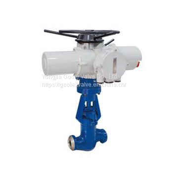 Forged Steel Electric Power Station Globe Valve