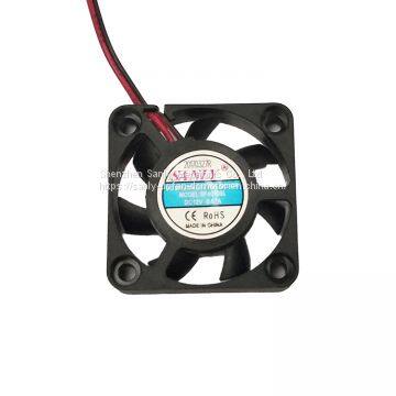 12V DC Axial Flow Fan 40x40x10MM DC Cooling Fan