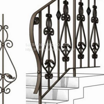 Wrought iron ornaments/ wrought iron elements/ wrought iron component