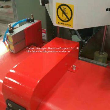 45 Degree 4 Motor One Lever Adjustment Double Head Angle Cutting Machine