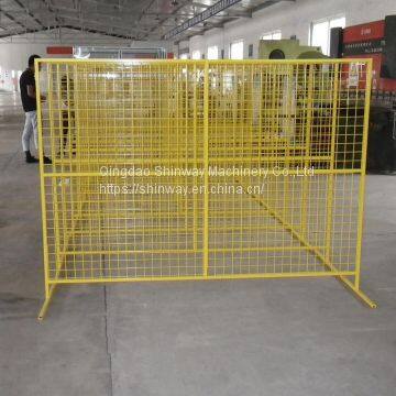 Shinway Warehouse Isolation Fence; Manage the workshop efficiently