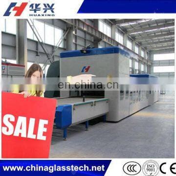 CE approved advanced heating tamglass tempering furnace