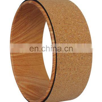 Bolster Cork Yoga Wheel ABS Tube Yoga Wheel for Body Shaping photo-3