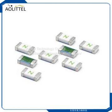 Bourns SF-0603SP200-2 Cross 1608 Metric SMD SingleFuse Slow Blow Surface Mount Fuse 2A 32VDC For Overcurrent Protection photo-3