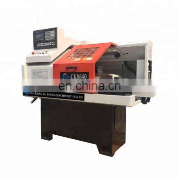 CK0640 High Quality Cnc Cutting 2.2kw Lathe Machine photo-3