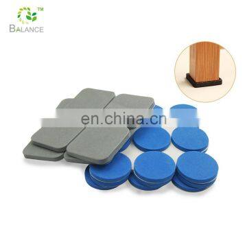 furniture feet protect non-slip rubber feet