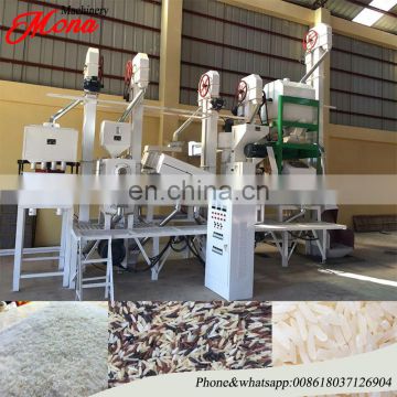 Cheap price complete set 20-30 ton per day rice mill plant