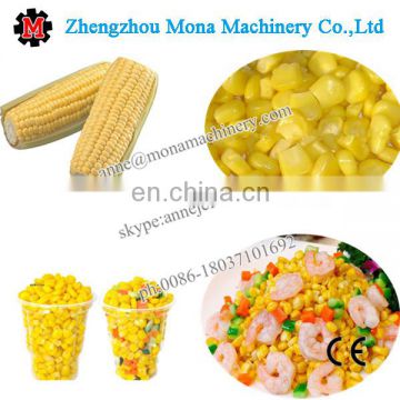 304 stainless steel fresh sweet corn/maize thresher/peeler/sheller