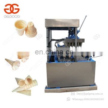 Professional Design Pizza Wafer Cone Equipment Making Snow Ice Cream Maker Cone Baking Machine