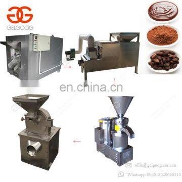 Hot Sale Best Price Cocoa Butter Powder Roasting Machinery Cocoa Bean Butter Making Machine photo-3