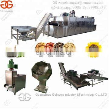 CE Approved Cashew Nut Pistachio Nut Toasting Equipment Cacao Bean Roaster Machine Pumpkin Seeds Sunflower Seeds Roasting Line photo-3