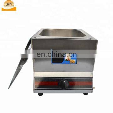 Commercial potato chips fryer machine equipment chicken and potato frying equipment