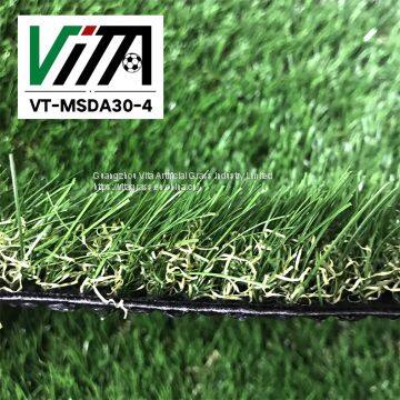 PP+PE Artificial Grass Waterproof Landscape Lawn for Home Garden Grass VT-MSDA30-4 photo-3