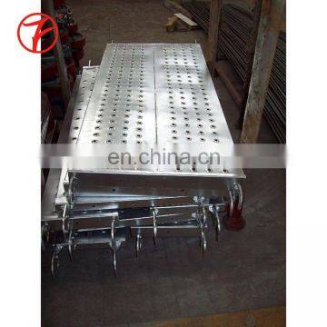 Scaffolding Metal Plank with Hook metal catwalk