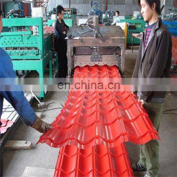 Plastic steel roofing sheet price made in China