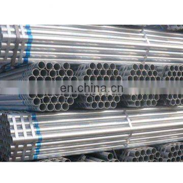 galvanised steel thickness zinc coating steel pipe