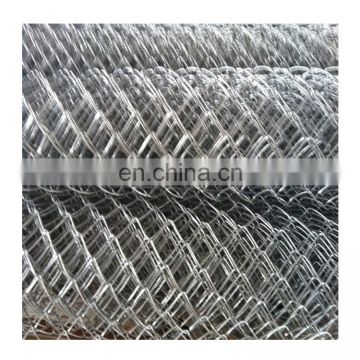 hot dipped galvanized cyclone mesh /chain link fence