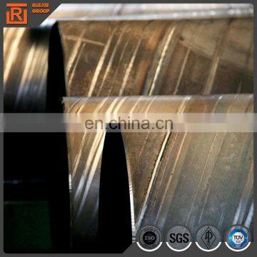 Spiral Welded ms Round Hollow Section Big Diameter Spiral Pipe for Water Spiral Welded 500mm Dia Pipes