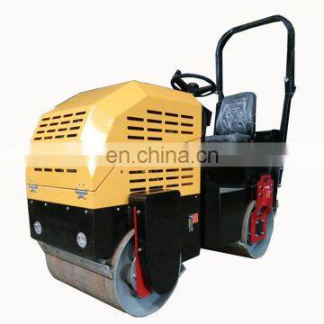 Factory supply 1000kg road roller vibrator with 9HP changechai engine