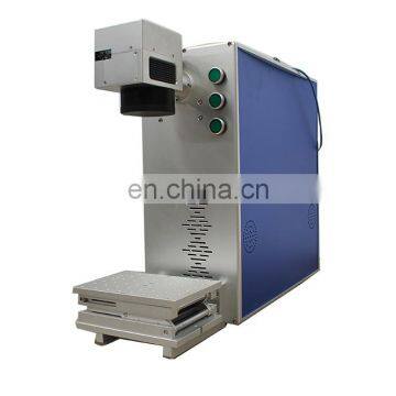 high quality portable mini CO2/Fiber Laser Marking Machine 15W/30W