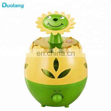 DL-06 hot sale new item portable ABS ultrasonic humidifier
