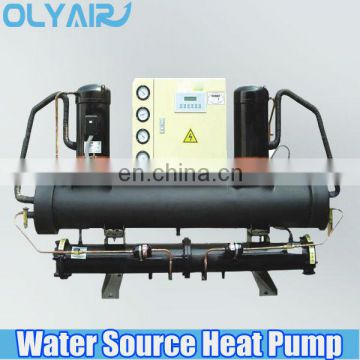 Olyair Open type Water cooled scroll type water chiller 168KW