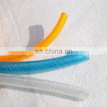 3/8 Inch Garden Hose, Clear Nylon Braided PVC Hose,High Pressure PVC Fibre Reinforced Water Hose