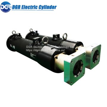 DGR Standardize Production of High Precision Electric Cylinders Smooth Operation Lifting Linear Actuators