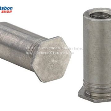 BSOS-M3-6/8/10/12/14/16/18/20/22/25 Blind Threaded Standoffs Stainless Steel PEM Standard Standoffs Factory Wholesales