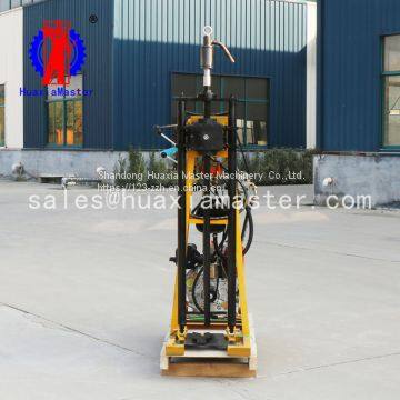 portable oil pressure exploration drill sampling drill has high hydraulic pressure pressurization efficiency for shallow core