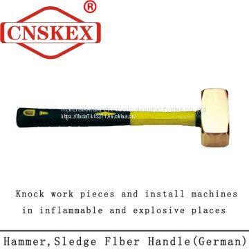 Non Sparking Hammer Sledge Fiber Handle(German) Tools photo-3