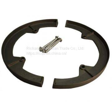 Large Sump 15 Inches Cast Iron Roof Drain With 4 Inch No-Hub Outlet for Roof Drainage photo-2