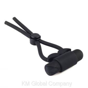 Silicone 10 Speed V-ibrating C-ock Ring With Bullet Head for Sex for Men photo-3