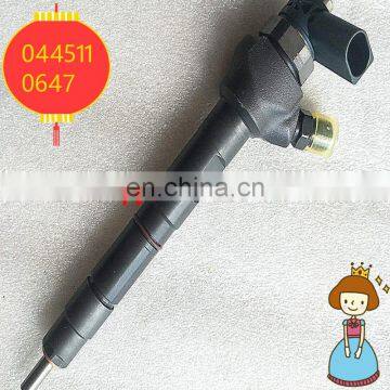 100% original and new common rail injector 0445110369 0445110473 0445110647