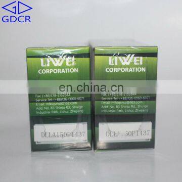 0433171889 LIWEI DLLA150P1437 Fuel Injector Nozzle 150P1437 for 0445110183 photo-3